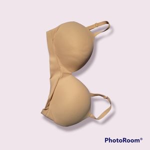Incredible By Victoria Secret 34DDD Beige Bra